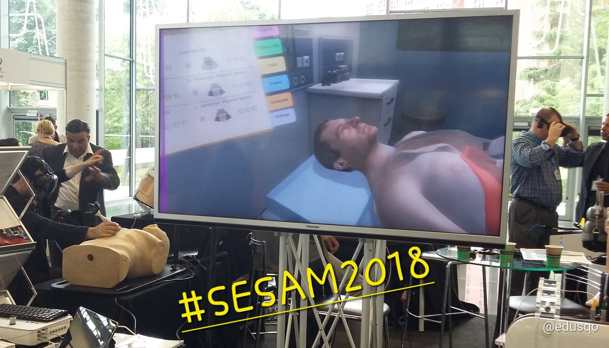 edusqo's tweet photo. Inspired/influenced by others we've carried out a study regarding the use of #metaverse &amp; virtual reality in pathology.
We'll be presenting @HolopathVR at  #USCAP2023, the 112th @TheUSCAP Meeting.
Less than a month!! 🙌🏽
#MedEd Poster Session - March 13, 13:00-16:30.
#MedEd #VR https://t.co/57EiQKhFbe