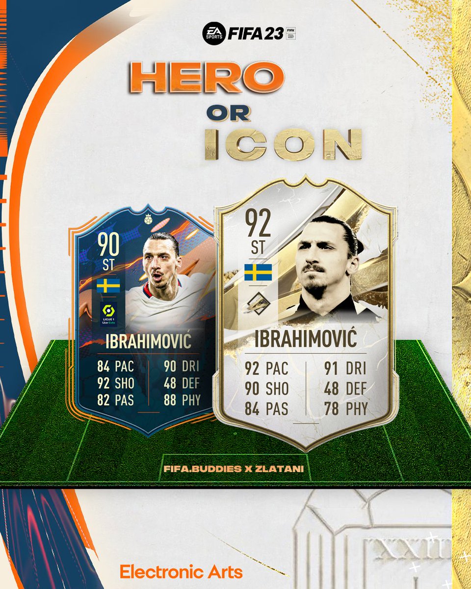 Zlatani97's tweet photo. Future Hero or ICON ❔
PSG Edition���️
92 #Ibrahimovic 🇸🇪
92 #NeymaJr 🇧🇷
Schreibt mir eure Meinung gerne in die Kommentare👇
#FUT23 I #FIFA23 https://t.co/5t6zgWyIyt