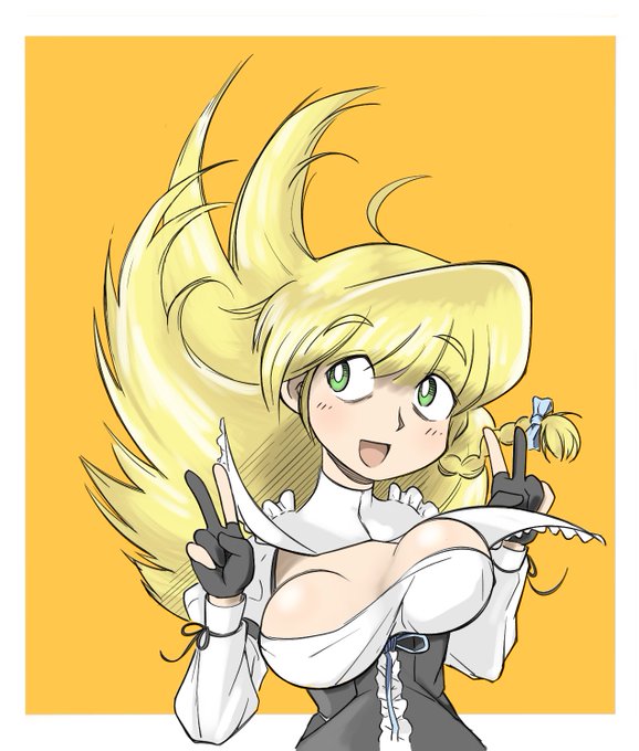 ハッピーなMZ
昔描いた絵のリメイク! 