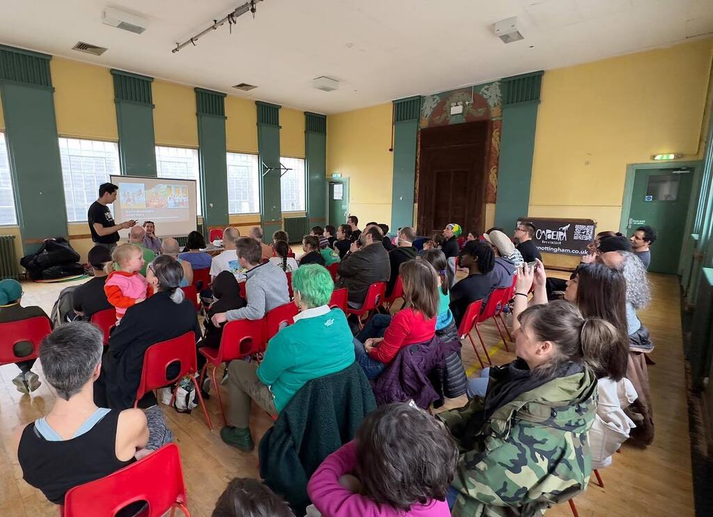 Presentation today on #brazil and #afrobrazilian at <a href="/caponotts/">CapoeiraNottingham</a> 

Follow <a href="/caponotts/">CapoeiraNottingham</a> for the community.

#CapoNotts
#Capoeira #CapoeiraParaTodos #CapoeiraUK #Nottinghamfitness #movementflow #capoeiralifestyle
 #lifestyle #capoerista #capoeiralife #capoeris… instagr.am/p/CohSPWtIhDQ/