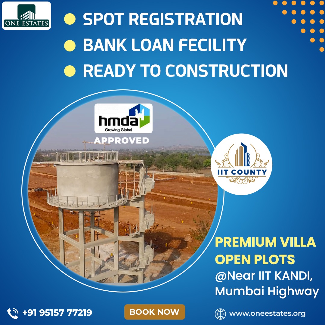 oneestateshyd's tweet image. Open Plots for Sale @ Rudraram ,Mumbai Highway

#oneestates #IITCounty #openplot #openplotsforsale #realestate #realestateinhyderabad #property #propertyforsale #hyderabad #gitamuniversity #IITkandi #premiumvilla #plots #hmda #r1zone