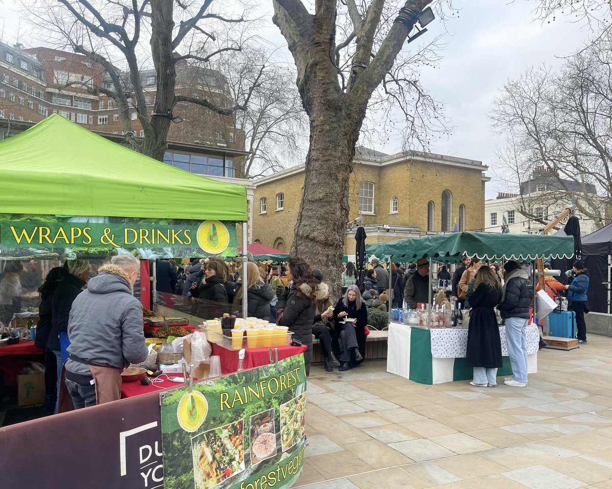 Joining us at our Fine Food Market today? Find out who’s here until 4pm partridges.co.uk/foodmarket