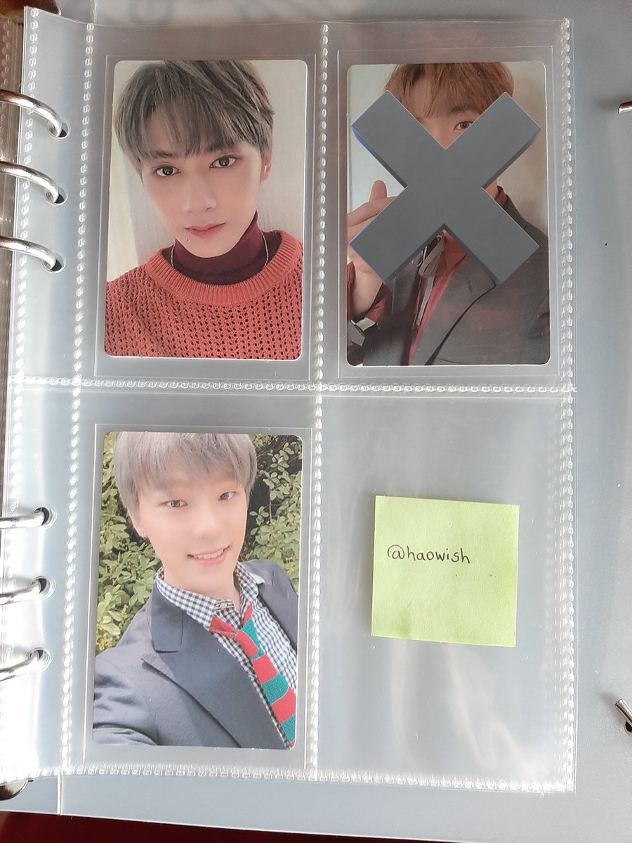 vendo/troco

jun e dino an ode the poet ver - R$ 40,00 cada

- troco por hoshi ou minghao de qualquer an ode das minhas wishlists
- frete incluso
- mando vídeos/fotos na dm!