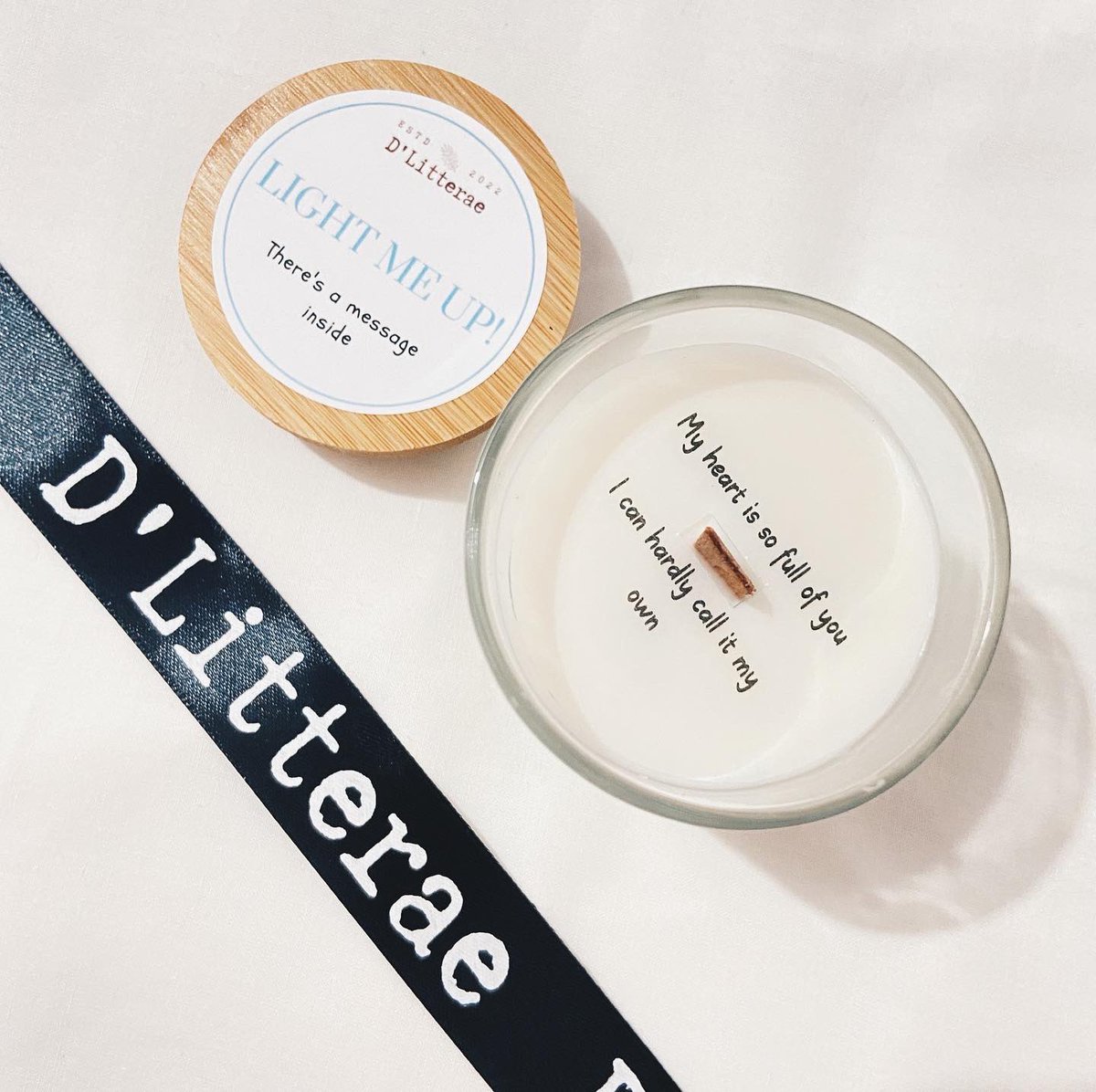 dlitterae_'s tweet photo. Say it with a scented candle! ✨

Place your order now! 🤍 https://t.co/4U2JkMNQAj