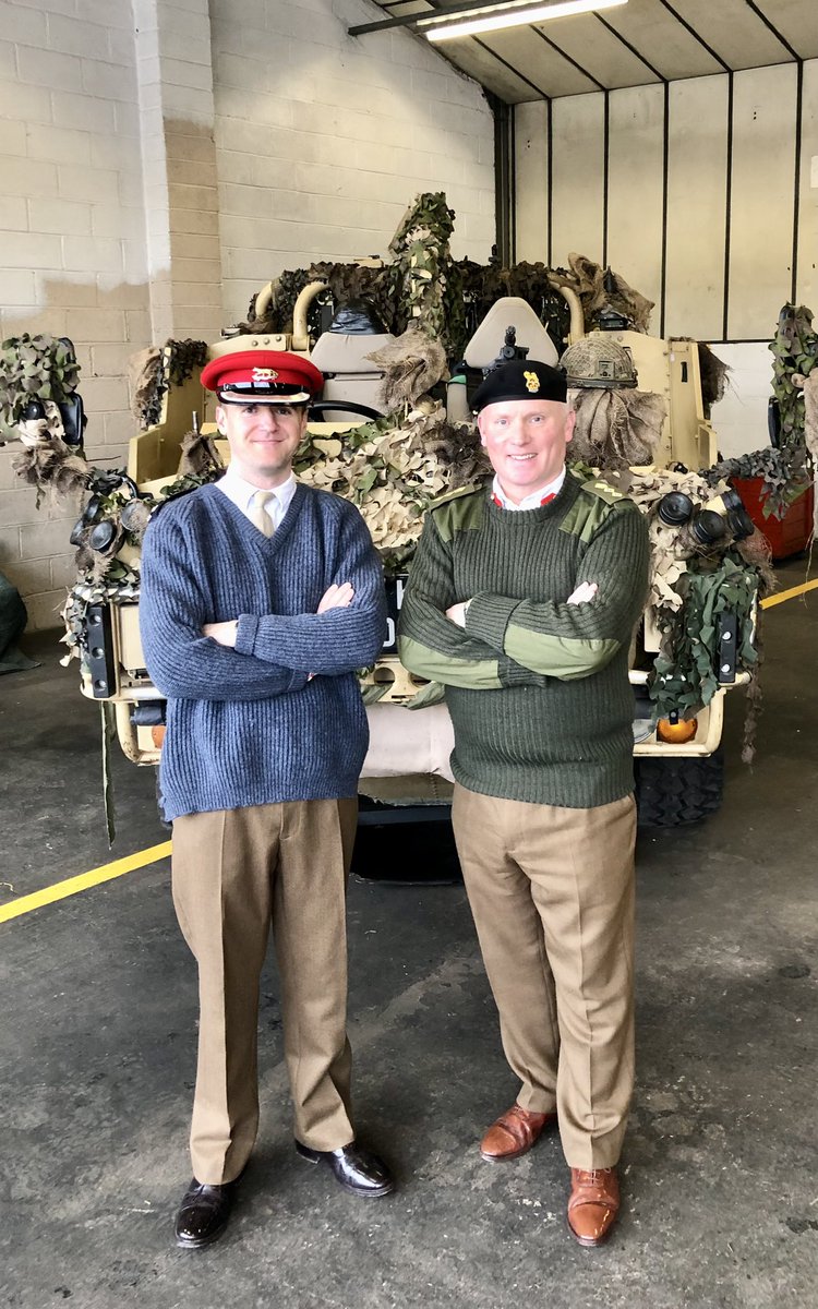 TheQOY1's tweet photo. Last weekend #ASqn were formally presented with a beautiful sculpture of a Yorkshire Hussar by the family of one of our forebears. Trustees, serving, old comrades and @ColYeomanry all came together to thank them for their kindness, and to share our proud history. #forrard! https://t.co/T18csAeKwC