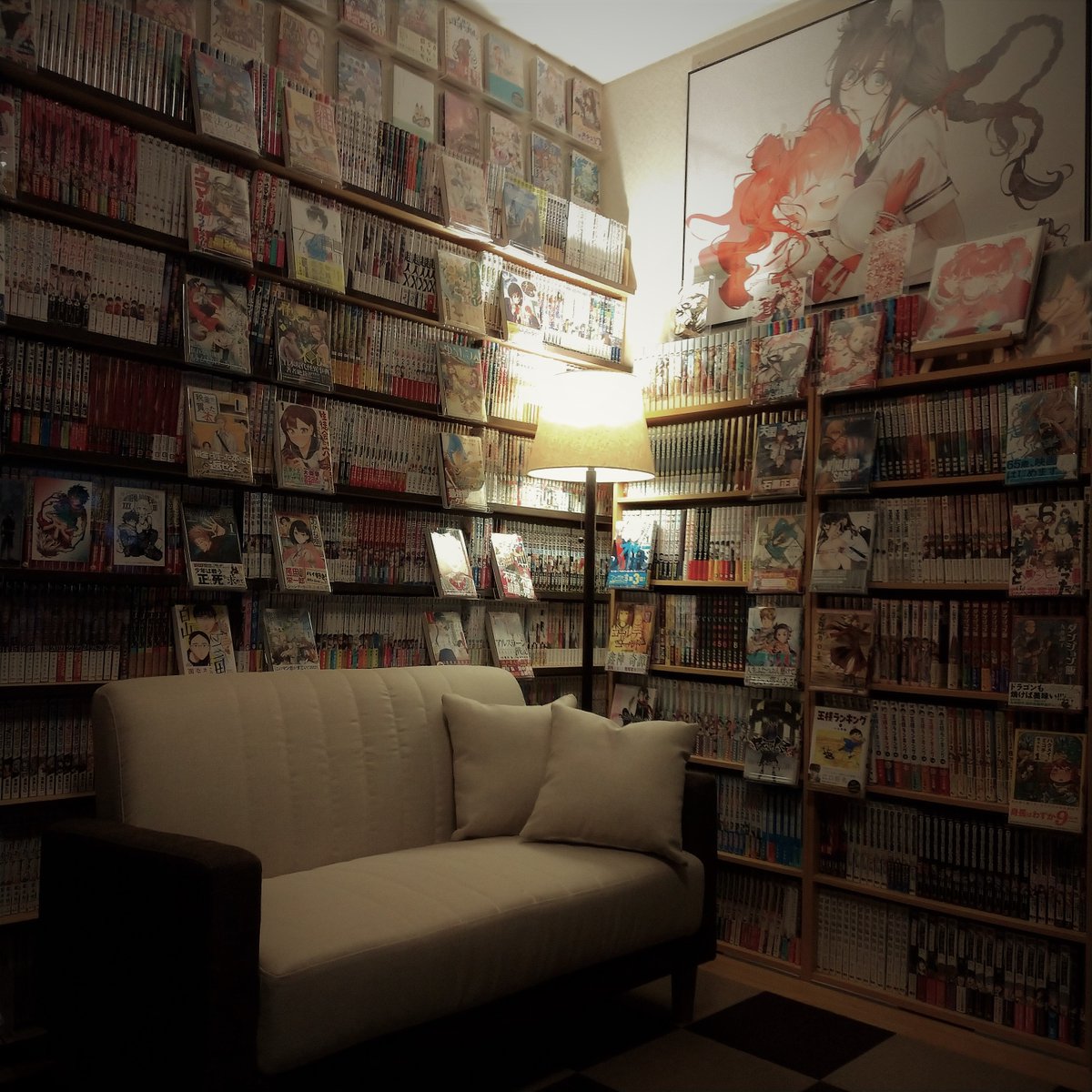 ささｶﾜ⑨新刊応援📚 tweet media