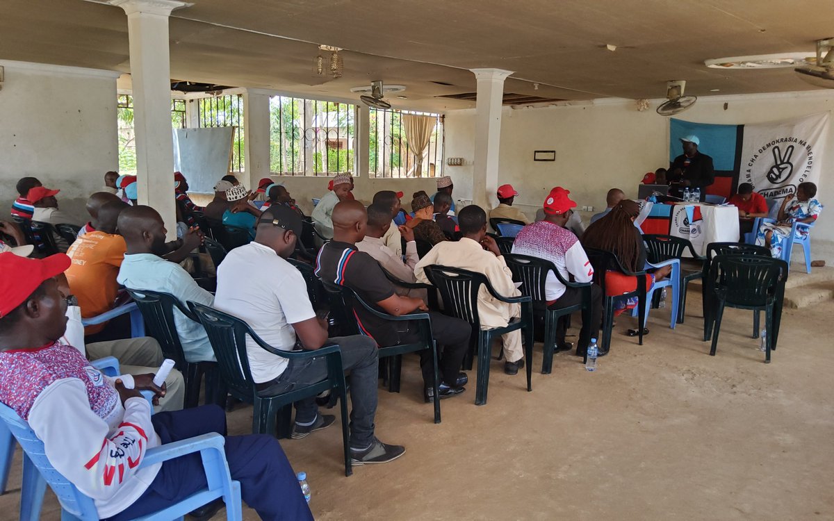 Kikao cha Baraza la Mashauriano mkoa Wa Tanga leo Korogwe mjini.
#Grassrootfortification#
#ChademaDigital#