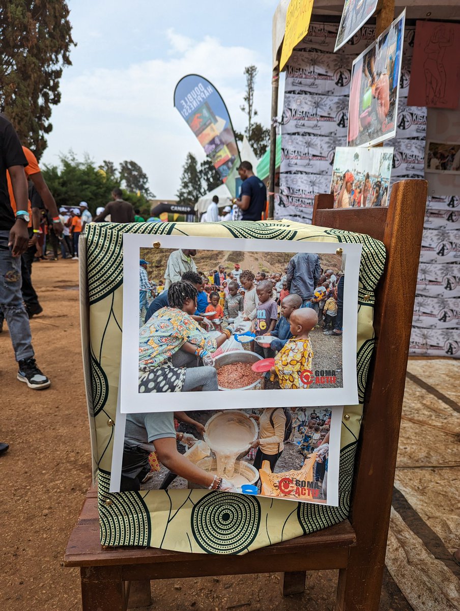 A cause de la guerre, aujourd’hui c’est  plus de 99 800 enfants qui ne vont pas à l’école au Nord-Kivu. #Solidaritépourlecongo #AmaniFestival2023