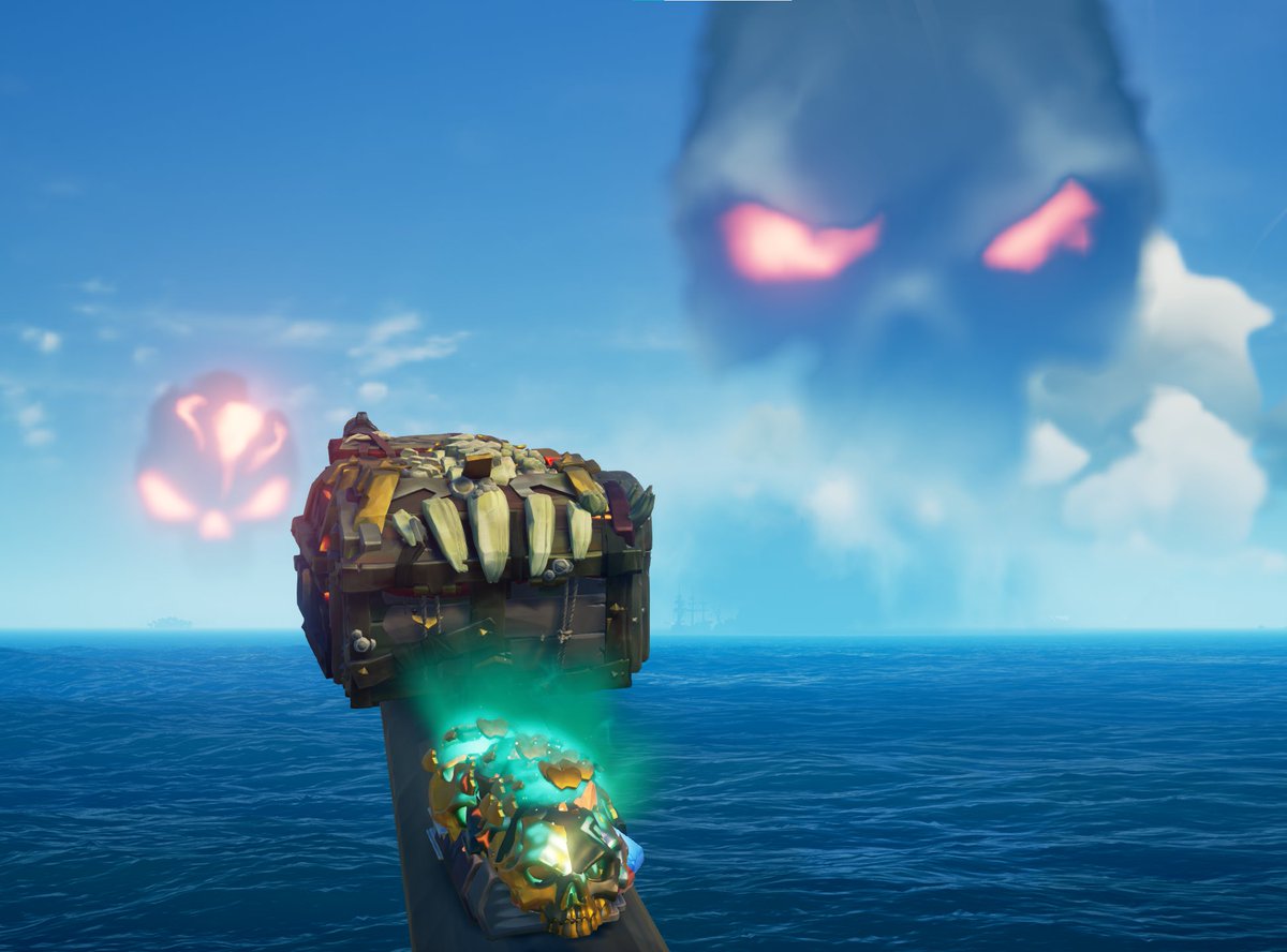 Let the stacking begin! 
#SeaOfThievesCommunityDay