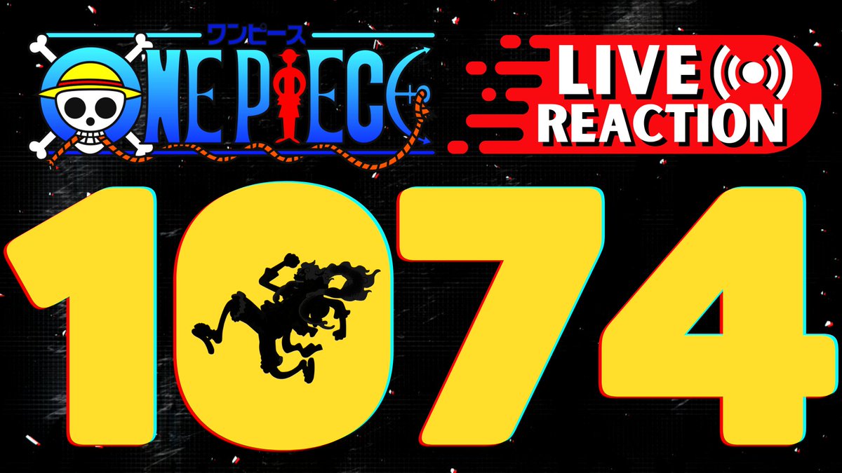 HypeHunterYT's tweet photo. ONE PIECE CHAPTER 1074 LIVE REACTION! - "Mark III"
👉 https://t.co/fMdIwt12bS
#op1074 #onepiece1074 #onepiecespoilers #onepiece1074spoilers https://t.co/OL5dLG2NyG
