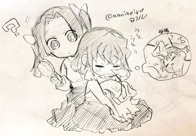 落書き伊アオ

ブラシ中にウトウト安心感 