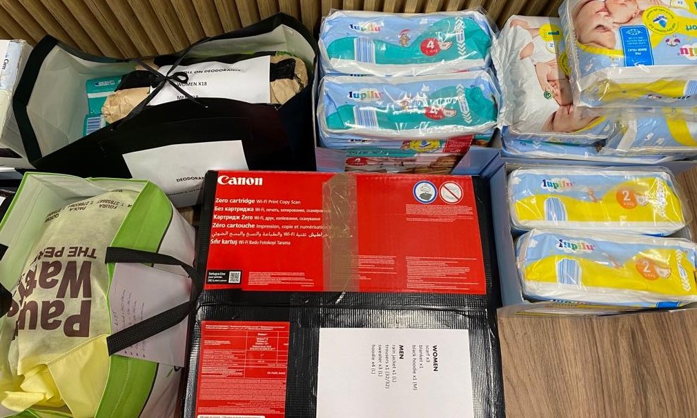 PLinMalta's tweet photo. This morning, we provided in-kind donations to the Turkish Embassy which we collected last days within the 🇵🇱Polish community in Malta to help victims of the earthquakes in Turkey🇹🇷
We heartfully thank all the persons who donated for their generosity🙏
#SolidaritywithTurkey🇵🇱🇹🇷 https://t.co/UqCEvVLuRH