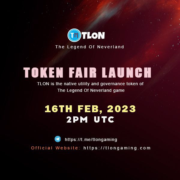 💧 Tlon Airdrop 💧

📍 Audit

🏆 Task:          ➕  100 TLON for 2000 random participants each.

👨‍👩‍👧 Referral:   ➕  100,000 TLON for top 50 referrers.

🔛 Airdrop Link &amp; Information: t.me/AirdropStar/55…

#cryptocurrency #Airdrop #BSC #Bitcoin #USDT #TLON #Airdropstario