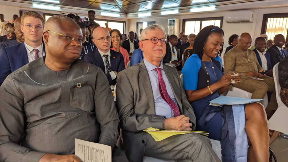 adtpme's tweet photo. Lancement, ce 10/02/2023, dans nos locaux du projet #IYBA, « Investir dans les jeunes entreprises en Afrique », en présence de Mme le Ministre @MazamessoA de @IFSIPR, de nos 11 partenaires, de M. l’@AmbUETogo, de M. @AliouDia, de M. @a_favereau.

#LancementIYBA
#ADTPME https://t.co/5mSixs5acX
