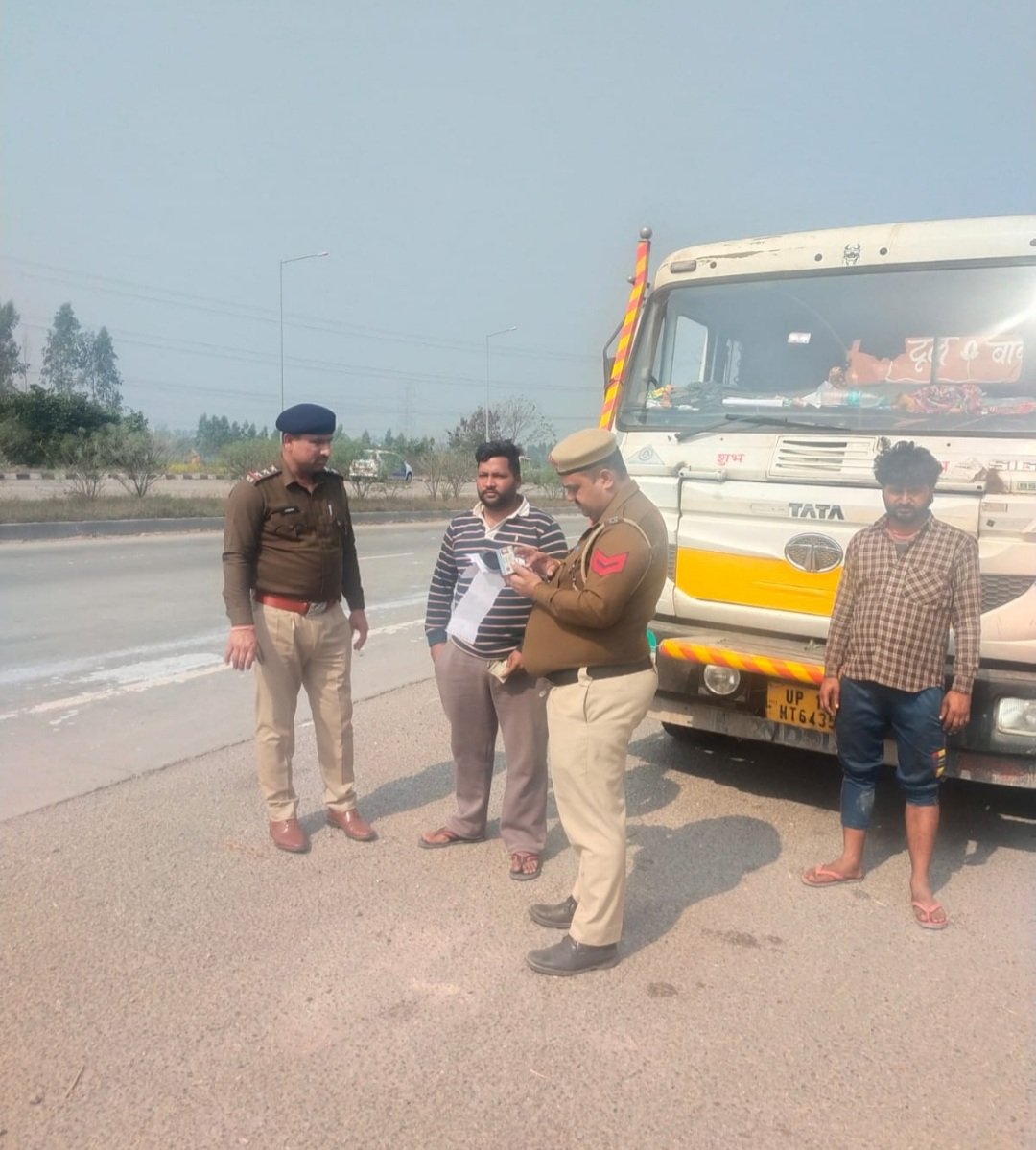 Yamunanagar Police tweet media