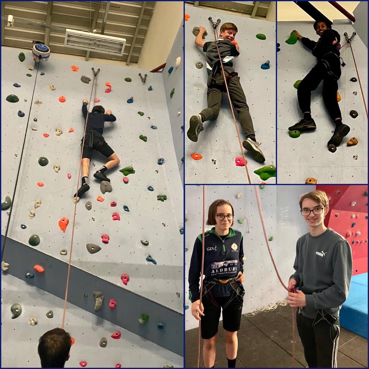 14F_Sqn's tweet photo. Our cadets are reaching new heights with the return of indoor climbing to the sports programme. @aircadetslaser @middxsports @MiddlesexATC https://t.co/wR6HkHCUtm