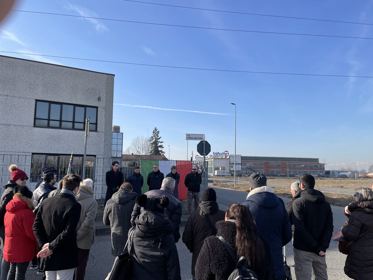 AntonioBorrini's tweet image. #Settimo ricorda i Martiri delle Foibe🇮🇹