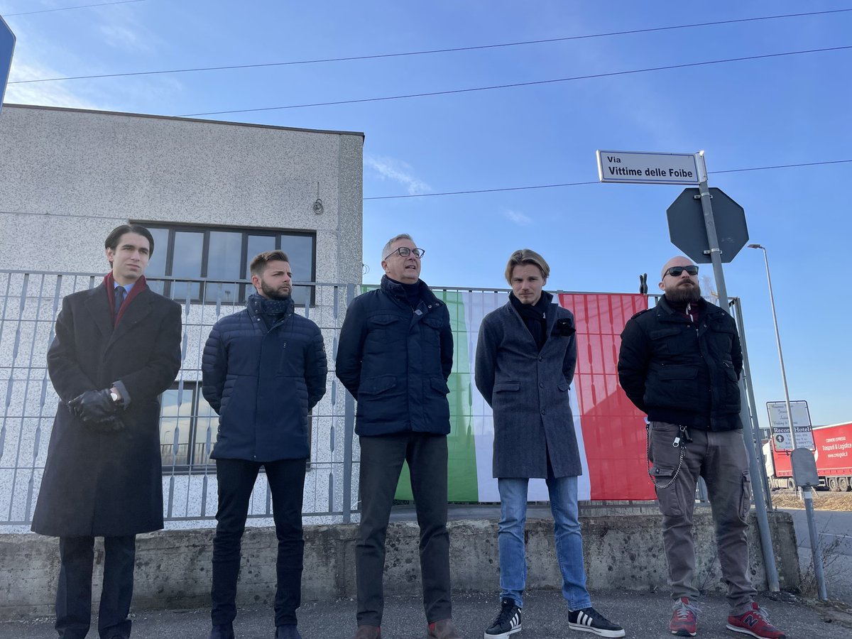 AntonioBorrini's tweet image. #Settimo ricorda i Martiri delle Foibe🇮🇹