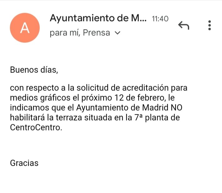 MartaMHigueras's tweet photo. Buenos días, esta misma mañana he presentado en el juzgado una solicitud de medidas cautelares urgentes contra el Ayuntamiento de Madrid por impedir arbitrariamente la libre información y ejercicio del derecho de manifestación en defensa de la sanidad mañana en Cibeles. https://t.co/thJ2iotq6V