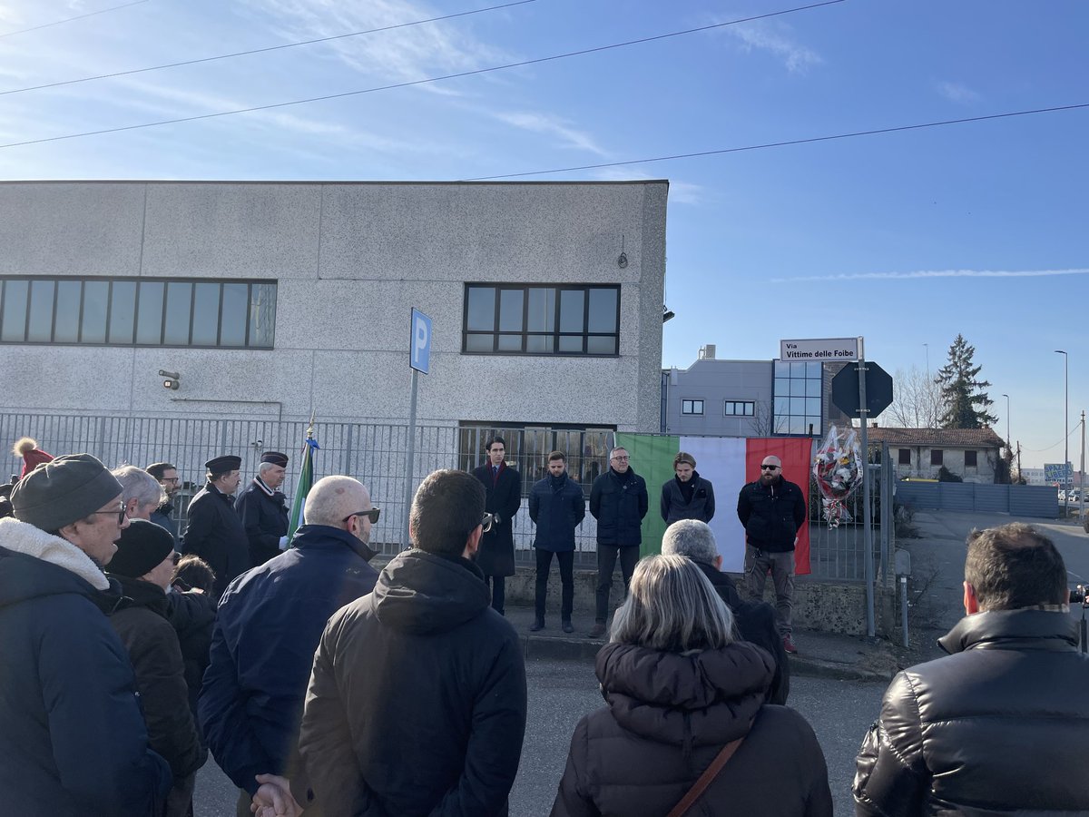 AntonioBorrini's tweet image. #Settimo ricorda i Martiri delle Foibe🇮🇹