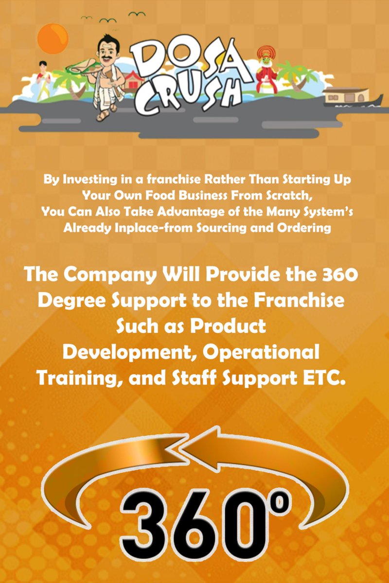 FranchiseByte's tweet photo. #franchisebyte #franchise #franchisebusiness #entrepreneurs #investment #business #opportunity #profit #roi #invest #franchiseowner #expandbusiness #franchisemodel #franchisepolicies #income #revenue #dosacrush #dosa #DosaChallenge #idlichutney #idlisambhar #southindianfood https://t.co/4OfYU15FaT