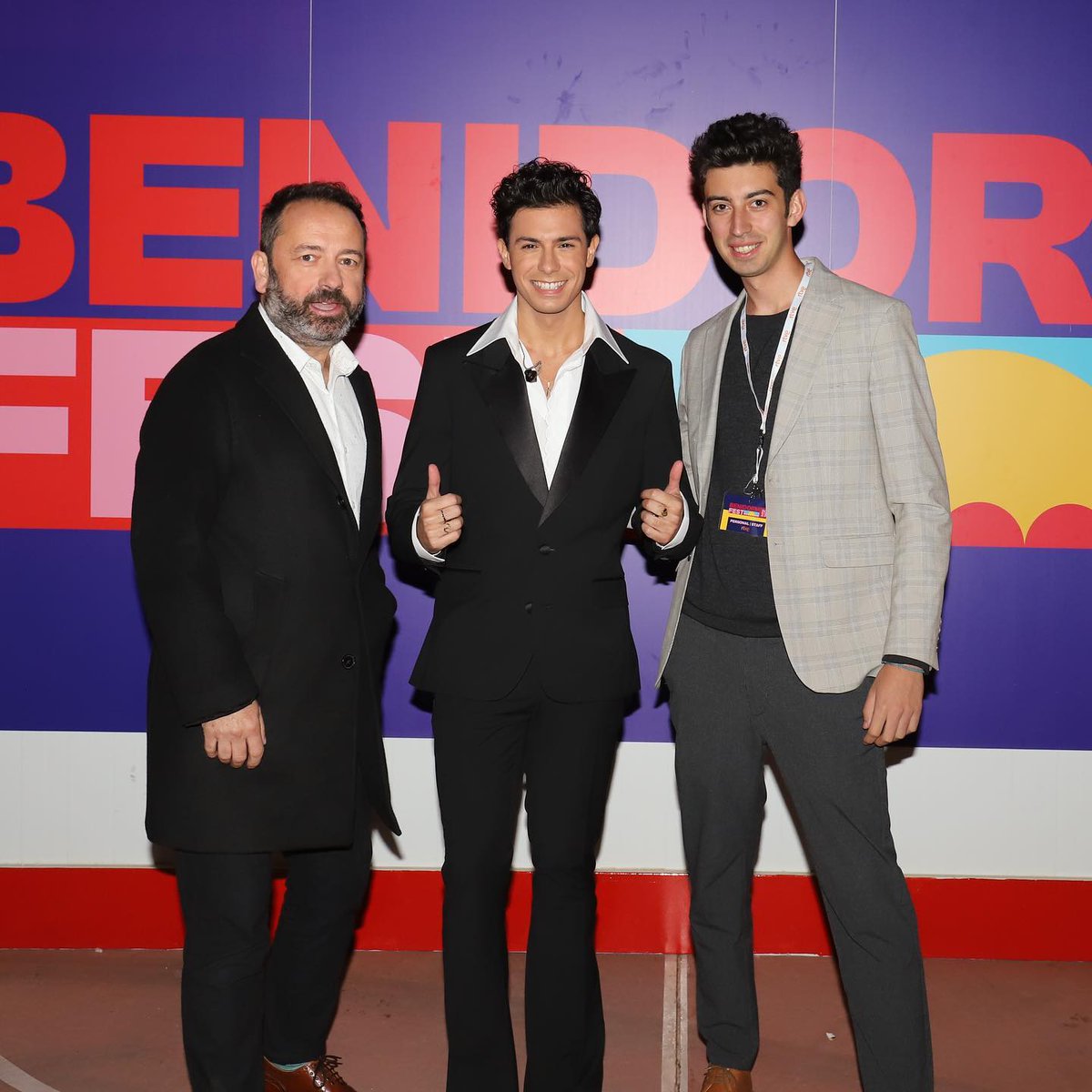 CA2LOTA's tweet photo. 📸 | Publicación de Gastón Cruz.
@alfredgarcia #DesdeQueTúEstás
#BenidormFest #TeamAlfred 🫶🏼

"Algunas fotitos de la experiencia @eurovision_tve 🖤"

👉🏼https://t.co/F3uAZ3gKU7 https://t.co/iAwUgrsmgz