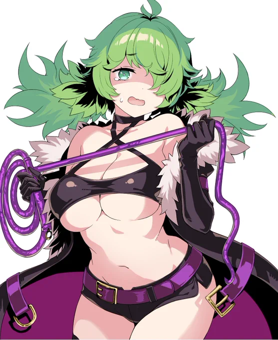 世界樹の迷宮の下乳ダクハンちゃん 