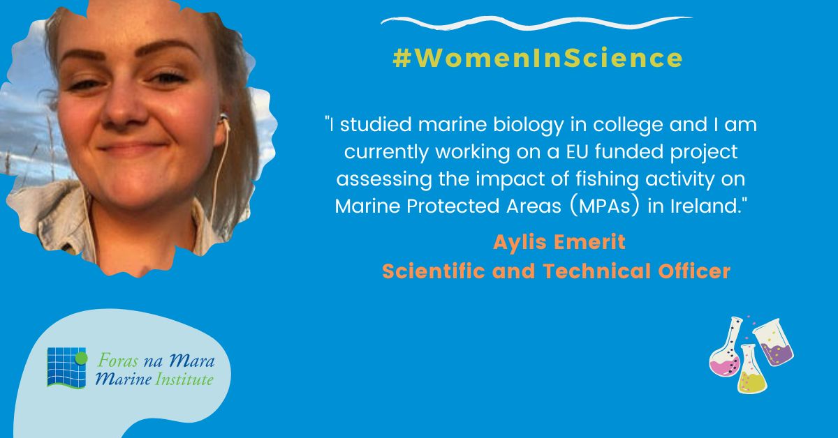 #WomenInScience 👩👩🔬 - Aylis Emerit <a href="/AylisEmerit/">Aylis</a>

#MarineInstitute #Science #Research #STO #MPA