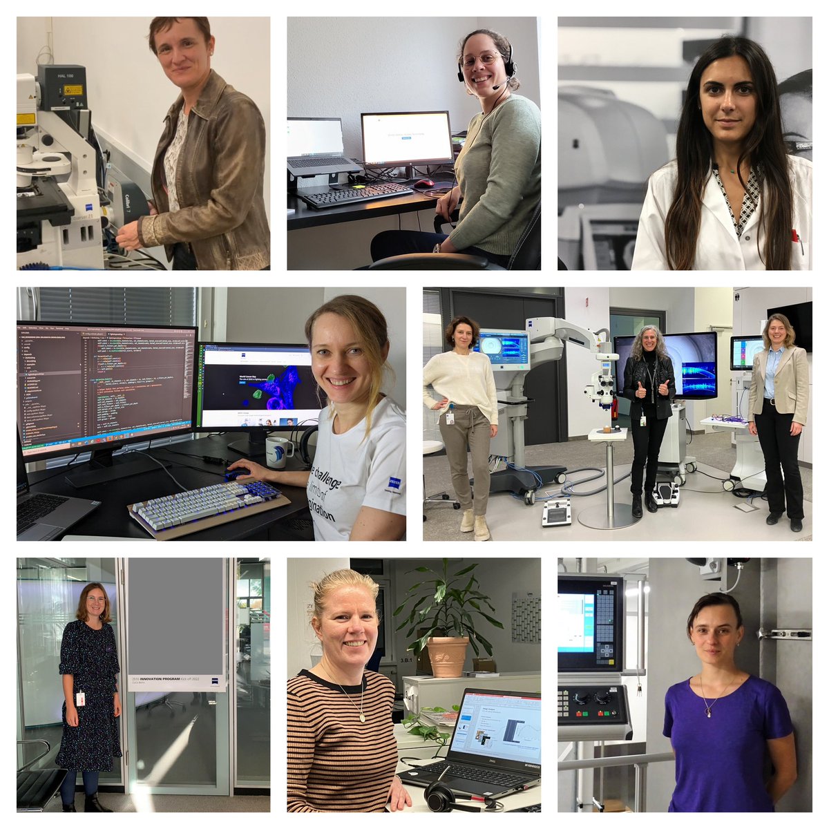 Happy #WomenScienceDay!!! 🥳

A big shout-out to all of @ZEISS_Group’s talented #womeninscience! 👩🏻‍💻👩🏾‍🚀👩🏻‍🏫👩🏻‍🚀👩🏼‍🎓

#womeninstem #girlsinstem #inclusivescience #february11 #equalityinscience #teamzeiss #idwgs #zeiss