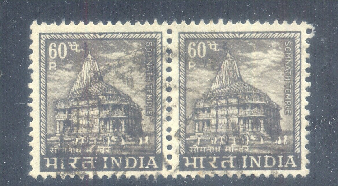 VinodTaparia1's tweet photo. @Philatelovely Sree Somnath ji Mandir, Gujarat
Shree Somnath is first among the twelve Aadi Jyotirlings of India.
#In_Collection https://t.co/iN3M9EWUYy