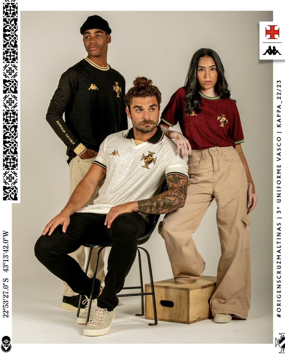 nyeo77's tweet photo. @JoaoFutTrader Estas do Vasco estão brutais este ano, fazem me lembrar equipamentos da nossa seleção de outros tempos 🇵🇹@JoaoFutTrader https://t.co/m9TsSqDfZA