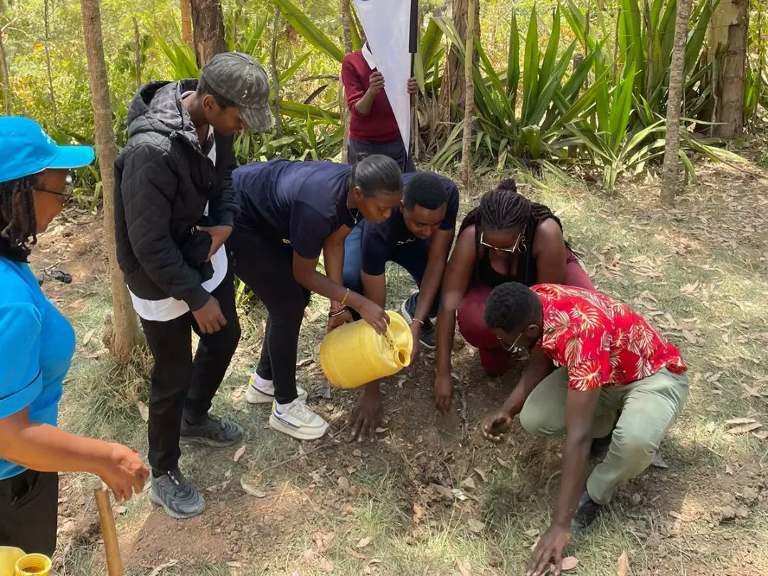 racathiriver's tweet photo. We joined @rotaryclubofathiriver for tree planting, dignity kit distribution & mentorship in Makueni , Iveti Hills Kithunguini Primary school .
#peopleofaction #forthegreatestgood #lionsofkapiti🦁 https://t.co/Kktv6vYcN7