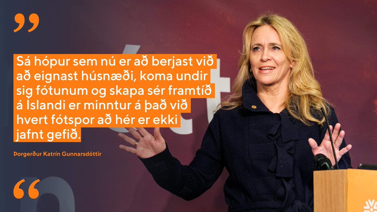 Viðreisn (@vidreisn) on Twitter photo 