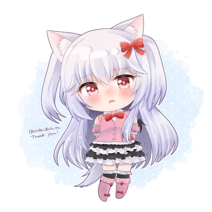 skeb納品いたしました!楽しく描かせていただきました #Commission 