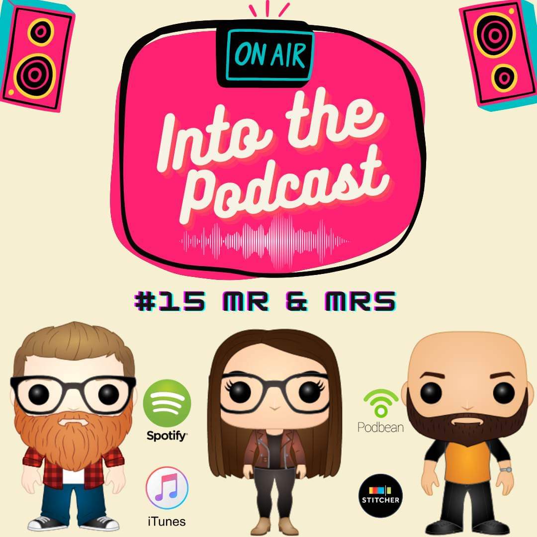 intothepod's tweet photo. One of humanities ancient rivals do battle in this week's episode. It's Husband vs Wife in our Mr and Mrs quiz, featuring a very special guest. So check it out if you haven't already. Or listen again. Why not? 

#podcast #Netflix #Podbean #films #Spotify #iTunes #snackoftheweek https://t.co/sASTypIy29