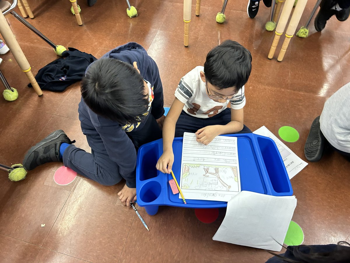 PS 280Q 1st grade tweet media