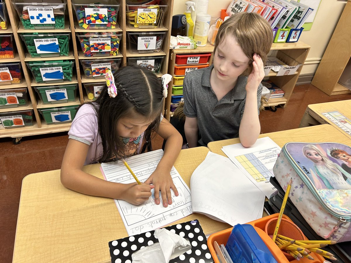 PS 280Q 1st grade tweet media