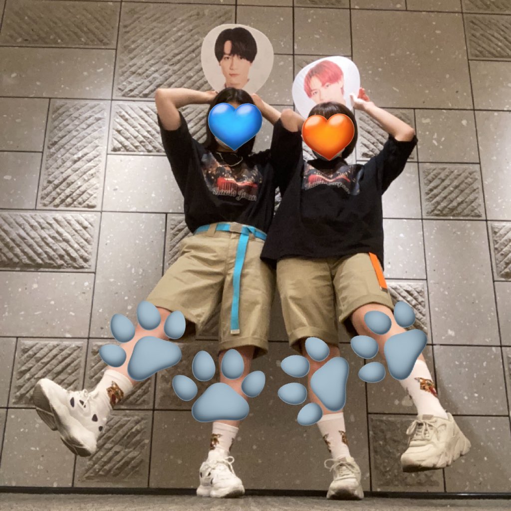 genta_wanko's tweet photo. 💙はなみぇん Matwins Collection🧡 https://t.co/y2YSRdFGpy