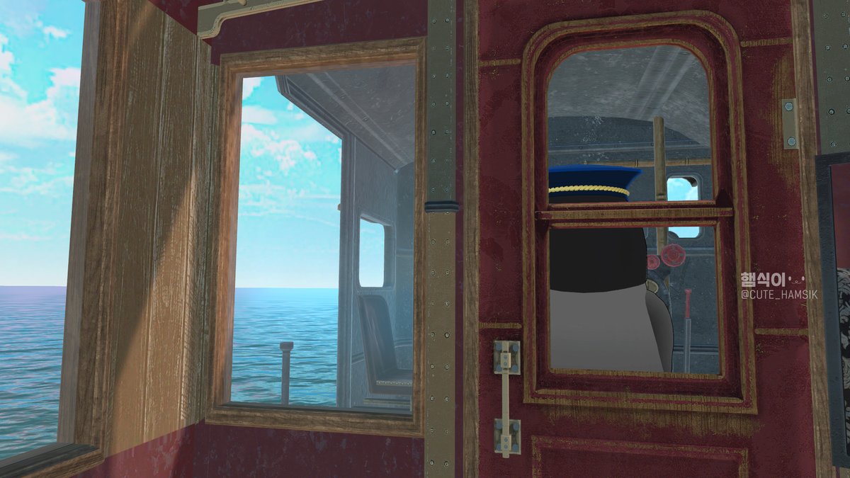 여기가 어디게? 헤헷