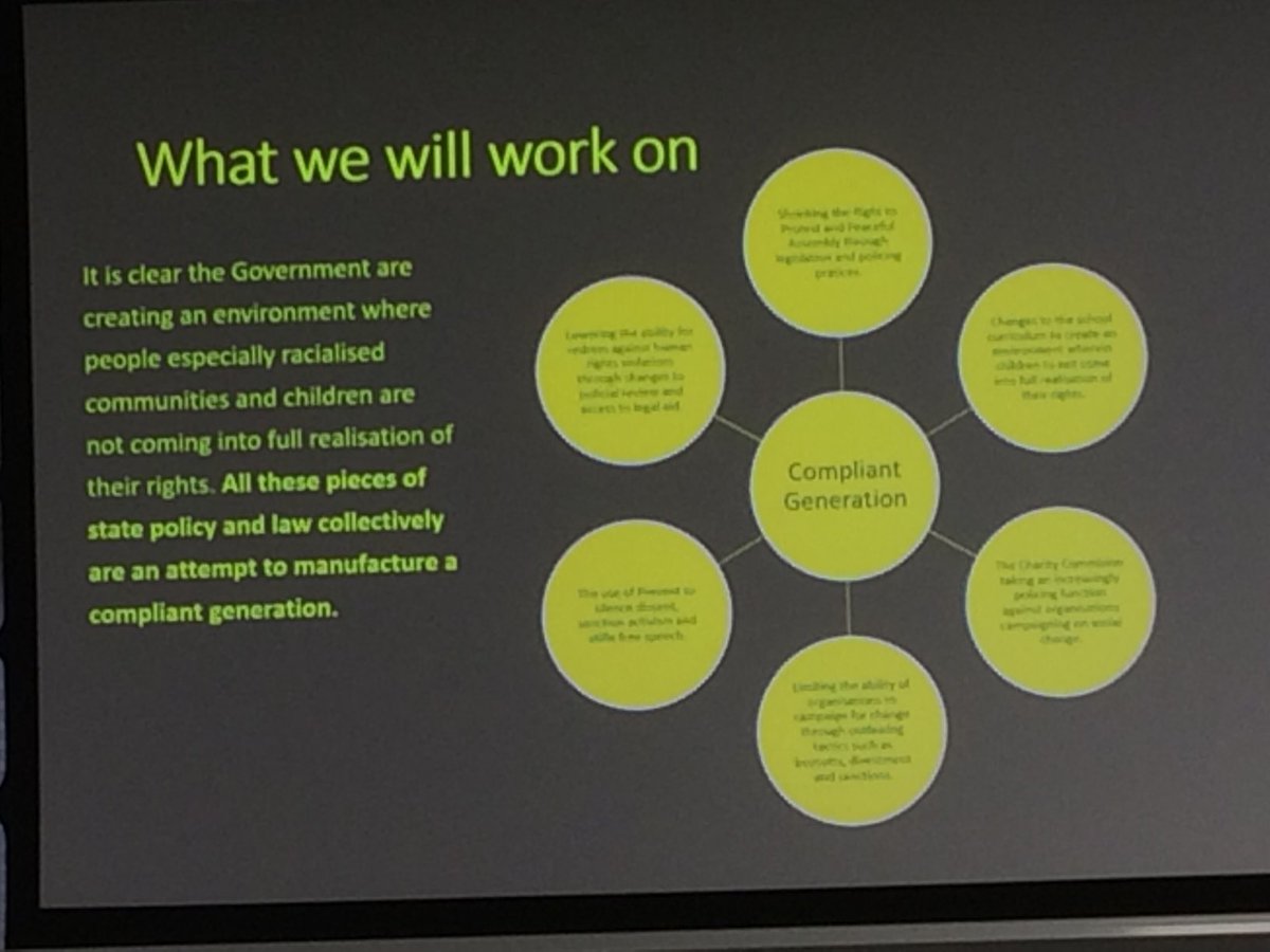 johnrdolan's tweet photo. Ilyas talking about ⁦@AmnestyUK⁩ anti racism strategy. Identifying and combatting UK Gov policy, practices and legislation to create compliant generation, reducing ways we can oppose, protest against the undermining of our human rights #UniversalRightsLocalAction https://t.co/a2V39KG9cU