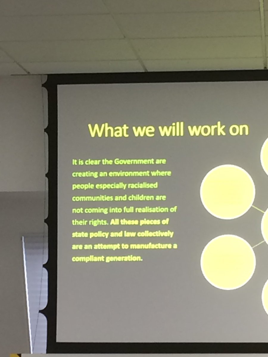 johnrdolan's tweet photo. Ilyas talking about ⁦@AmnestyUK⁩ anti racism strategy. Identifying and combatting UK Gov policy, practices and legislation to create compliant generation, reducing ways we can oppose, protest against the undermining of our human rights #UniversalRightsLocalAction https://t.co/a2V39KG9cU