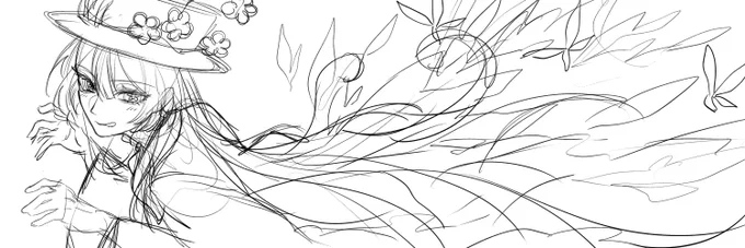 ヘッダーを描いてみようと思うのだけれど、どんなのが良いだろう 