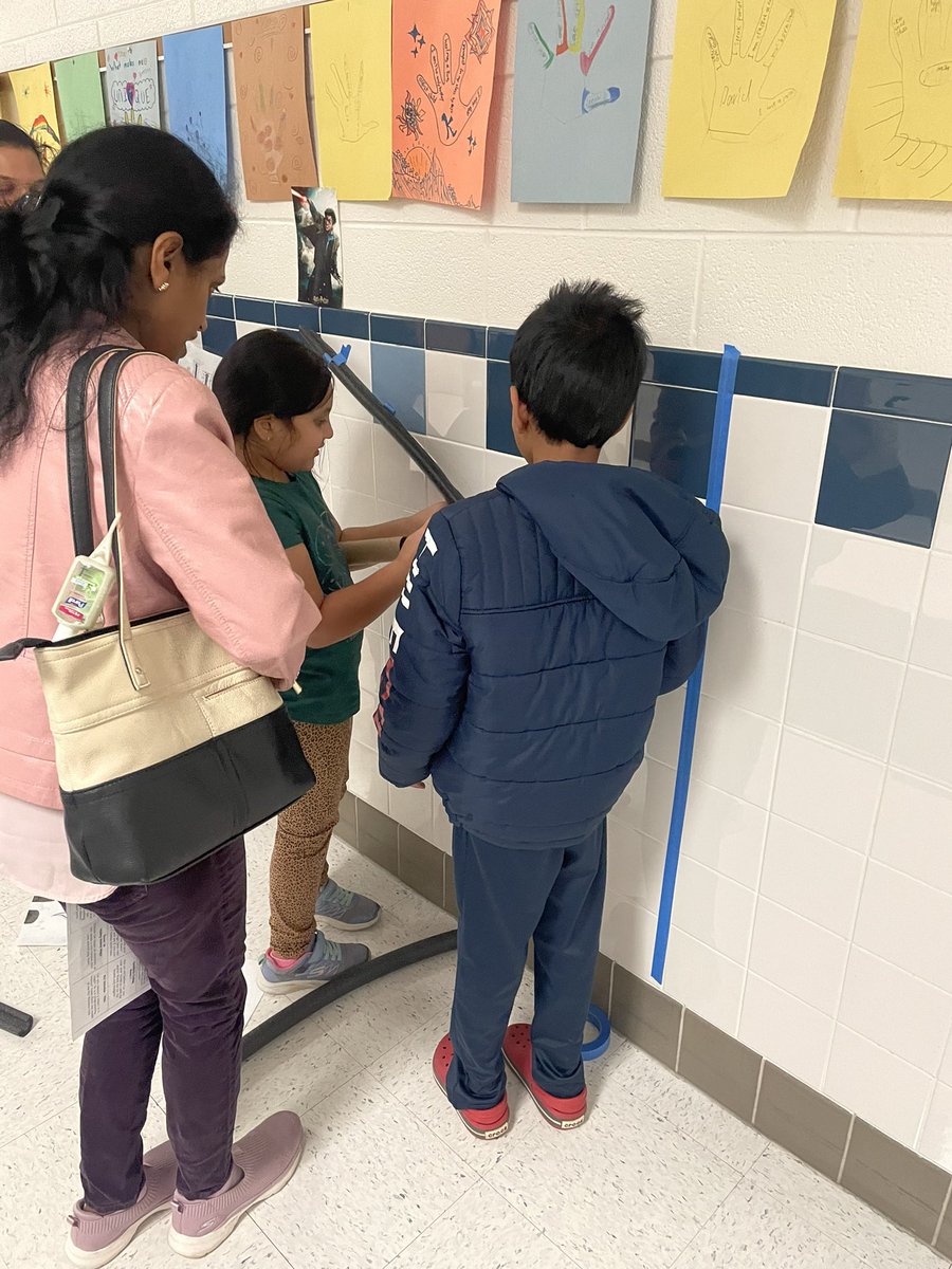 MsNarkevic's tweet photo. Another STEM night success! Love seeing how creative and collaborative our students can be! @RLC_Coyotes https://t.co/RCG2ljQEAn