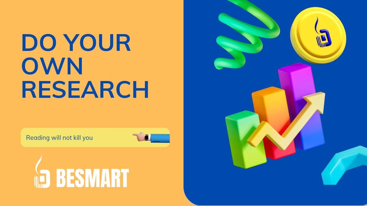 BesmartEX's tweet photo. It's DYOR time✅

🌟WP🌟https://t.co/dxEsnmaKZK

#BSCGEM #BNB #ETH #BTC #Airdrop #Airdrops #BEST https://t.co/YKuEapk0WG