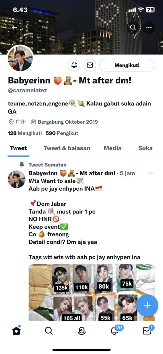 dheaafrisya's tweet photo. @caramelatez done ka🙌,bismillah🦋sapa tau hoki 
dom surabaya(jatim) wishmeluck🦋💙 https://t.co/GIBBtsedUD