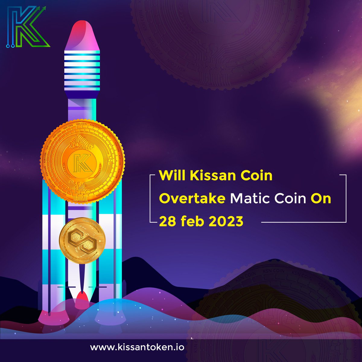 umangsaini86077's tweet image. guys what do you think will happen
#KSN 
#kissantoken