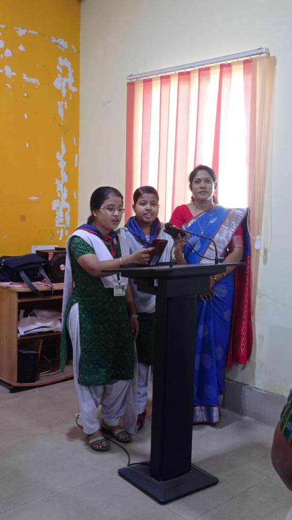 nssbbsr's tweet photo. Inauguration of #SpecialCamp organised by NSS unit of Shailabala Women's Autonomous College, Cuttack, Odisha 
#AzadiKaAmritMahotsav 
@YASMinistry @_NSSIndia @nssrdwu @PIBBhubaneswar https://t.co/T1FiRdpcH7