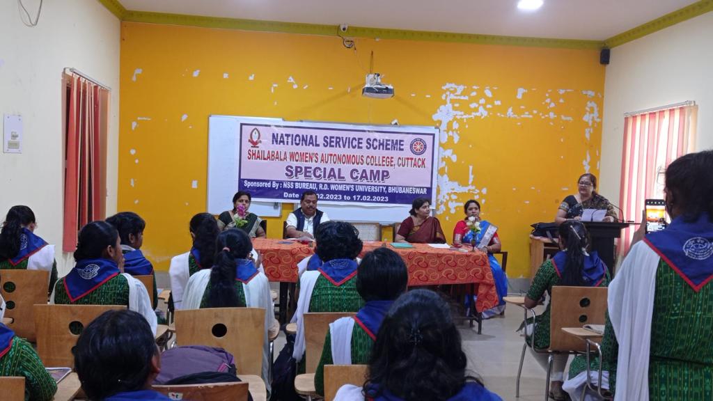 nssbbsr's tweet photo. Inauguration of #SpecialCamp organised by NSS unit of Shailabala Women's Autonomous College, Cuttack, Odisha 
#AzadiKaAmritMahotsav 
@YASMinistry @_NSSIndia @nssrdwu @PIBBhubaneswar https://t.co/T1FiRdpcH7