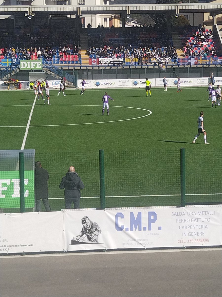 Saluti da Sesto Fiorentino #FiorentinaJuve