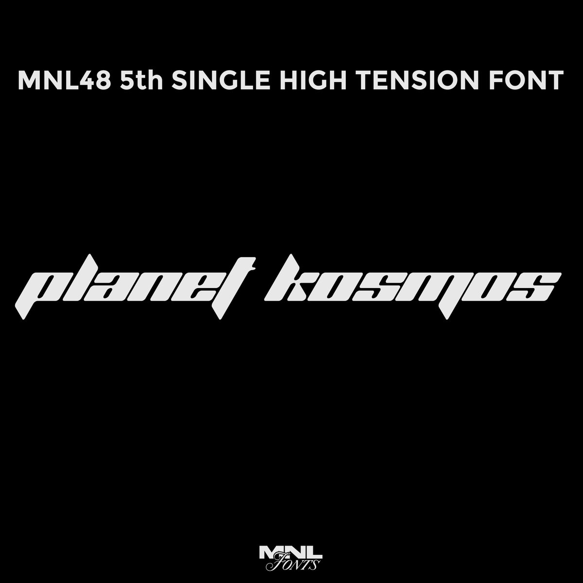 mnl48fonts's tweet photo. 🪩MNL48 5ᵗʰ Single ⌜High Tension⌟💃

💃Planet Kosmos
» https://t.co/ZGlLTCDisd

💃🕺💃🕺💃
#MNL48HighTension
#MNL48 @mnl48official https://t.co/F1OVhCwdsW